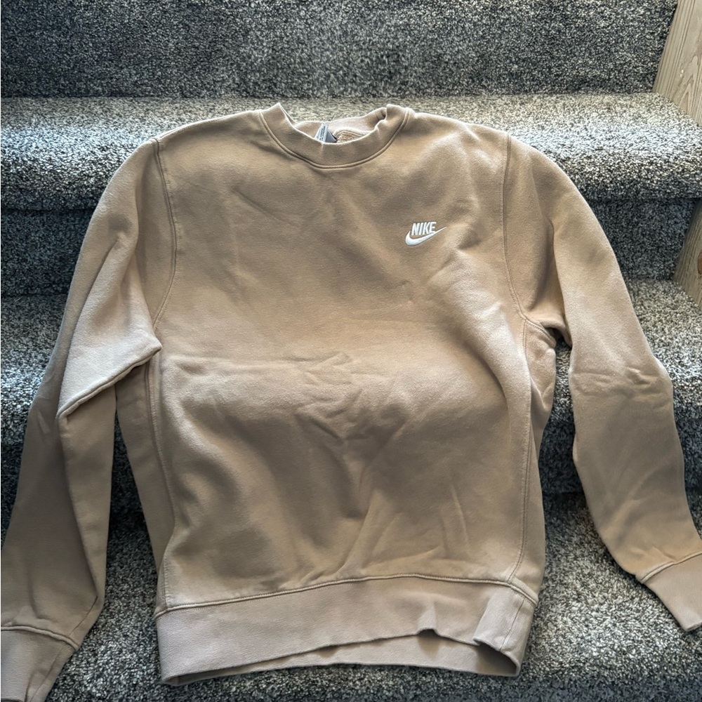 Nike Beige Crewneck